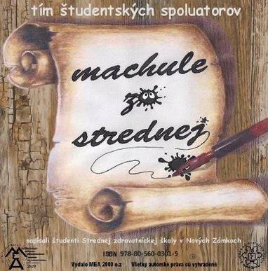 E-kniha Machule zo strednej - študenti SZŠ NZ