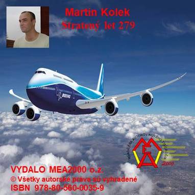 E-kniha Stratený let 279 - Martin Kolek