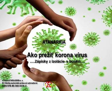 E-kniha Ako prežiť korona vírus - Zápisky z izolácie v bunkri - atanarkia