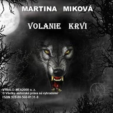 E-kniha Volanie krvi - Martina Miková