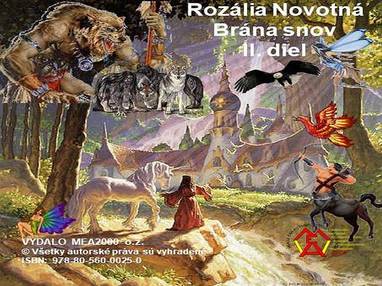 E-kniha Brána snov II. Diel - Rozália Novotná