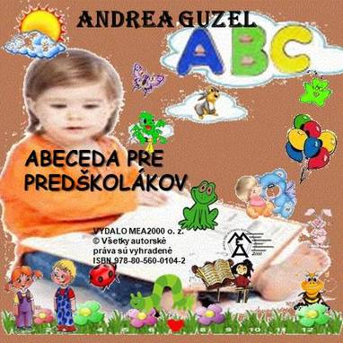 E-kniha Abeceda pre predškolákov - Andrea Guzel