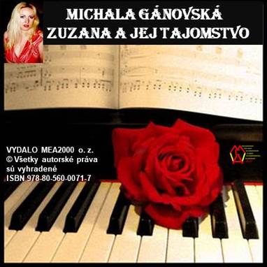E-kniha Zuzana a jej tajomstvo - Michala Gánovská