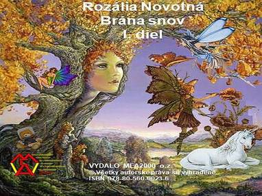 E-kniha Brána snov I. diel - Rozália Novotná