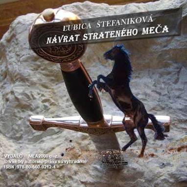 E-kniha Návrat strateného meča - Ľubica Štefaniková