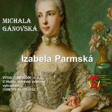 E-kniha Izabela Parmská - Michala Gánovská
