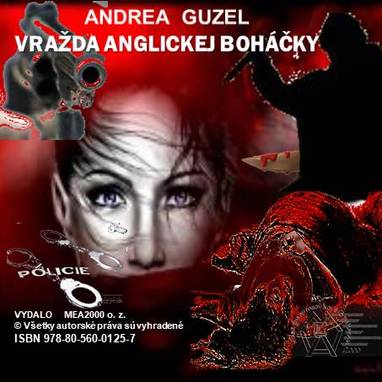 E-kniha Vražda anglickej boháčky - Andrea Guzel