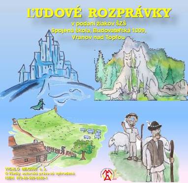 E-kniha Ľudové rozprávky - žiaci SŠZŠ Vranov n Topľou