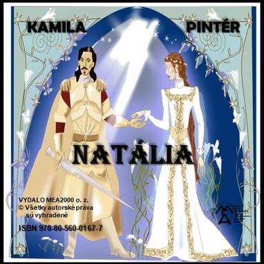 E-kniha Natália - Kamila Pintér