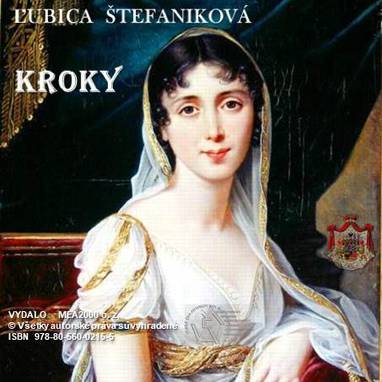 E-kniha Kroky - Ľubica Štefaniková
