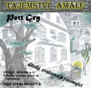 E-kniha Tajemství Amalu - Pett Gry