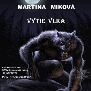 E-kniha Vytie vlka - Martina Miková