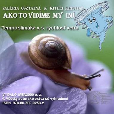 E-kniha Ako to vidíme my iní - Tempo slimáka v. s. rýchlosť vetra - Kristian Kitlei, Valéria Osztatná