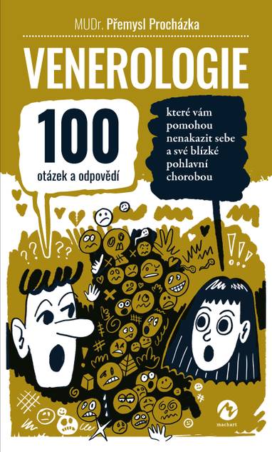 E-kniha Venerologie - 100 otázek a odpovědí - Přemysl Procházka