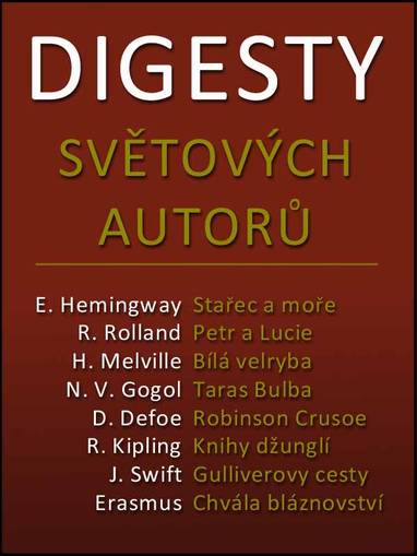 E-kniha Digesty světových autorů - Ladislav Szalai, Romana Szalaiová
