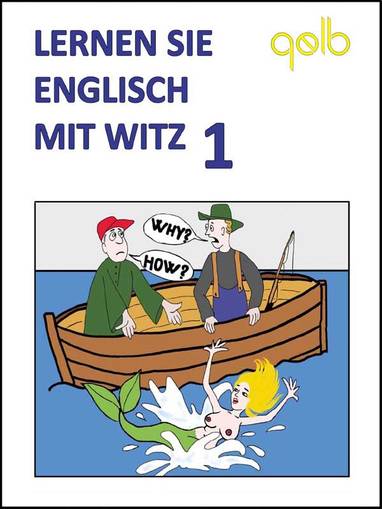 E-kniha Lernen Sie Englisch mit Witz 1 - qelb