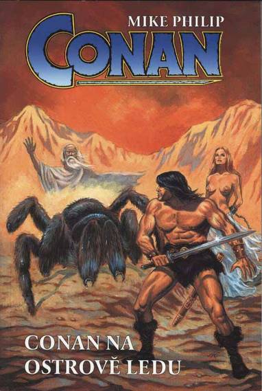 E-kniha Conan na ostrově ledu - Mike Philips