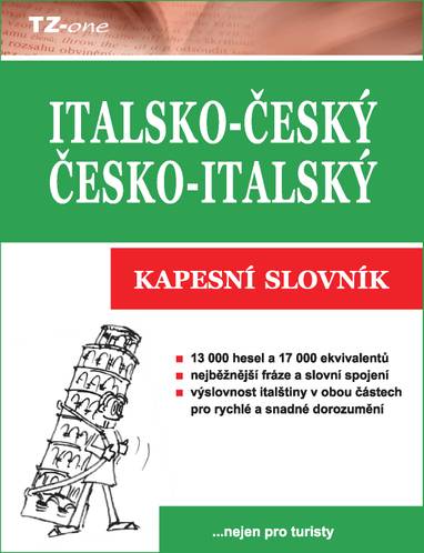 E-kniha Italsko-český / česko-italský kapesní slovník - Mgr. Věra Zahradníčková