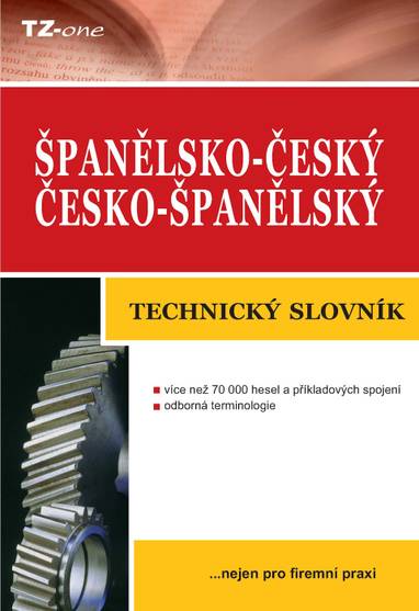 E-kniha Španělsko-český / česko-španělský technický slovník - kolektiv autorů TZ-one
