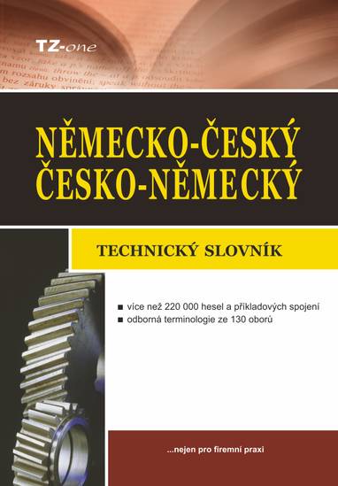 E-kniha Německo-český / česko-německý technický slovník - kolektiv autorů TZ-one