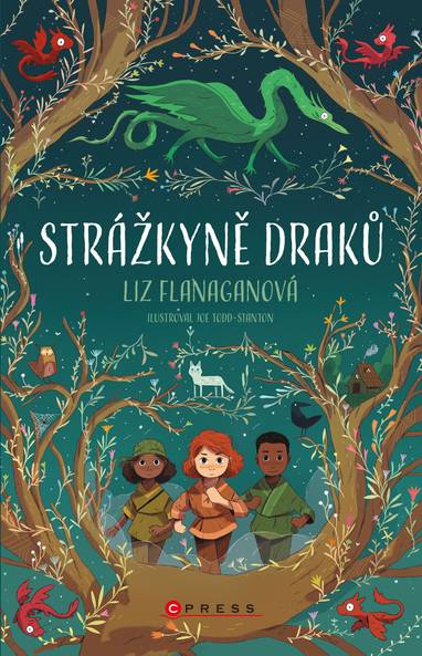 E-kniha Strážkyně draků - Liz Flanagan