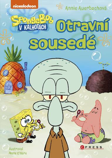 E-kniha SpongeBob – Otravní sousedé - Annie Auerbachová
