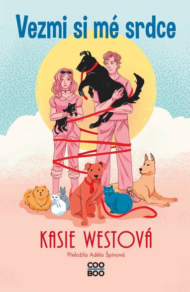 E-kniha Vezmi si mé srdce - Kasie West