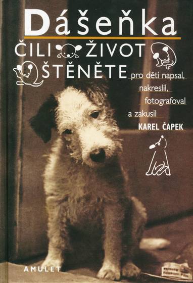 E-kniha Dášeňka čili Život štěněte - Karel Čapek