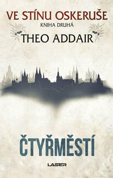 E-kniha Čtyřměstí - Theo Addair