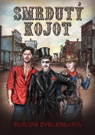 E-kniha Smrdutý kojot - Rosana Zvelebilová