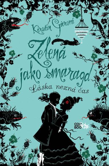 E-kniha Zelená jako smaragd - Kerstin Gier