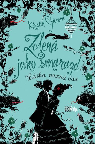 E-kniha Zelená jako smaragd - Kerstin Gier