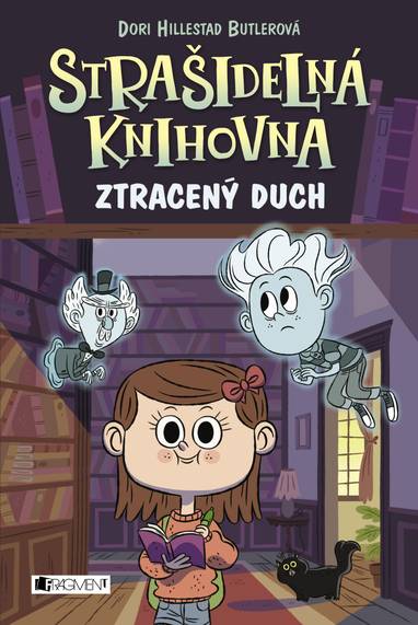 E-kniha Strašidelná knihovna - Ztracený duch - Dori Hillestad Butlerová