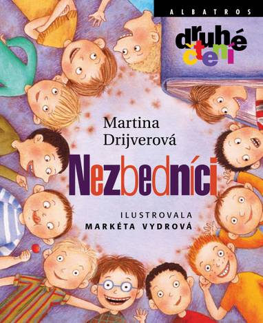 E-kniha Nezbedníci - Markéta Vydrová, Martina Drijverová
