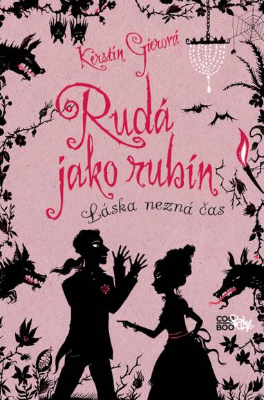 E-kniha Rudá jako rubín - Kerstin Gier