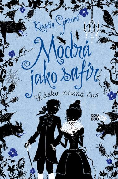 E-kniha Modrá jako safír - Kerstin Gier