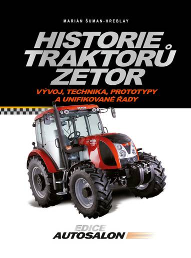 E-kniha Historie traktorů Zetor - Marián Šuman-Hreblay