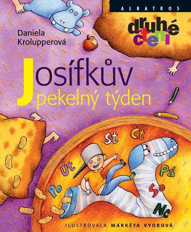 E-kniha Josífkův pekelný týden - Daniela Krolupperová, Markéta Vydrová