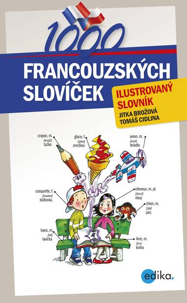 E-kniha 1000 francouzských slovíček - Jitka Brožová
