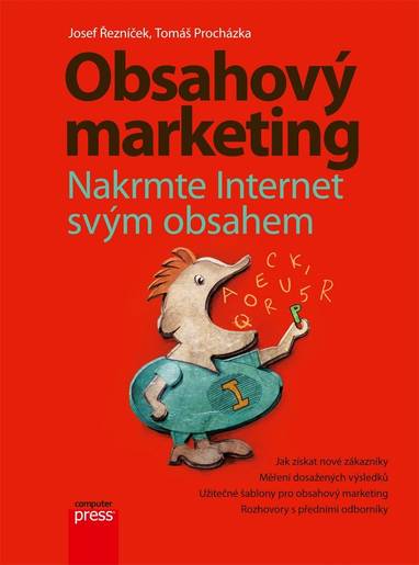 E-kniha Obsahový marketing - Tomáš Procházka, Josef Řezníček