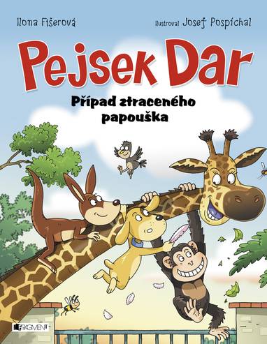 E-kniha Pejsek Dar – Případ ztraceného papouška - Ilona Fišerová