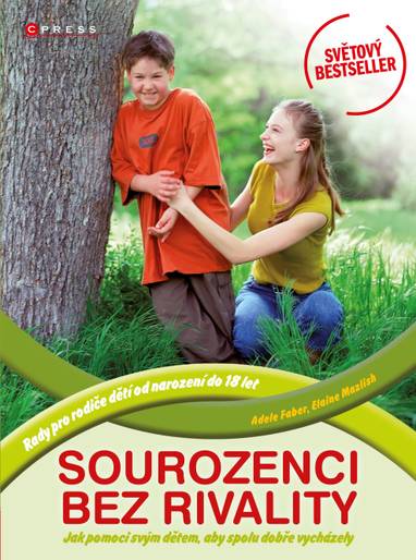 E-kniha Sourozenci bez rivality - Adele Faber, Elaine Mazlish