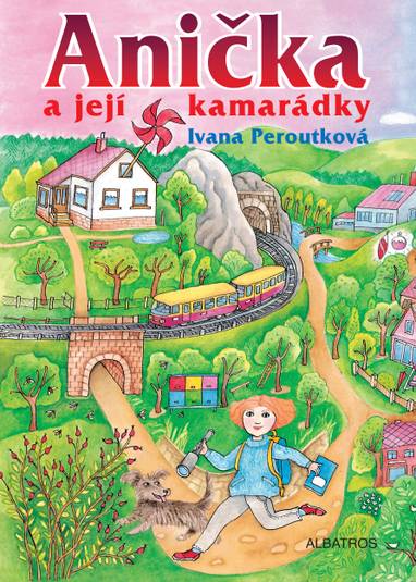 E-kniha Anička a její kamarádky - Ivana Peroutková