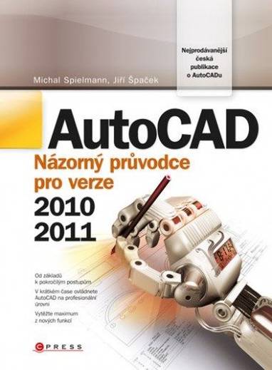 E-kniha AutoCAD - Michal Spielmann, Jiří Špaček