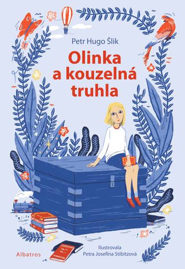 E-kniha Olinka a kouzelná truhla - Ing Petr Hugo Šlik