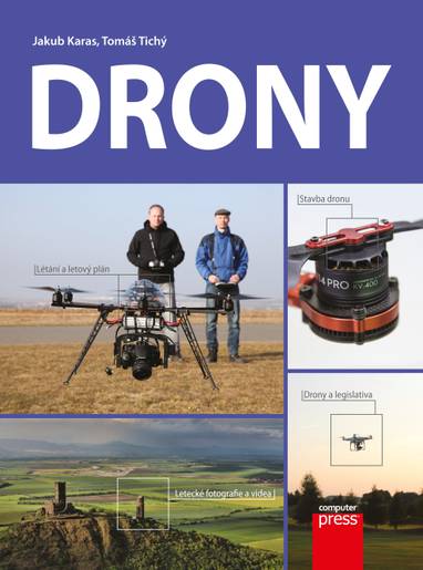 E-kniha Drony - Tomáš Tichý, Jakub Karas