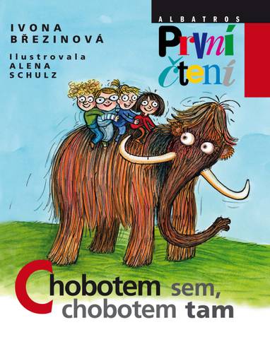 E-kniha Chobotem sem, chobotem tam - Ivona Březinová