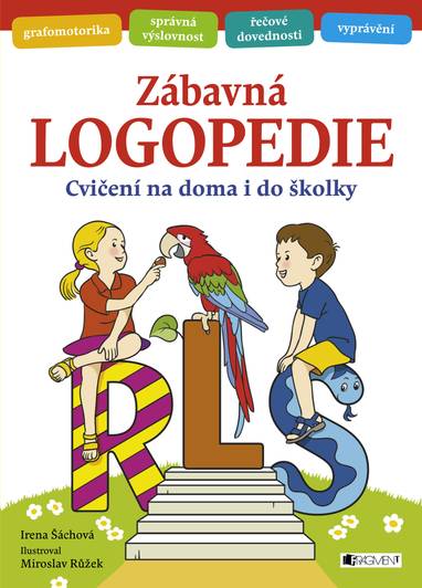 E-kniha Zábavná logopedie - Mgr. Irena Šáchová