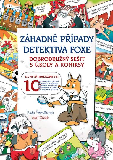 E-kniha Záhadné případy detektiva Foxe - Pavla Šmikmátorová, Michala Šmikmátorová