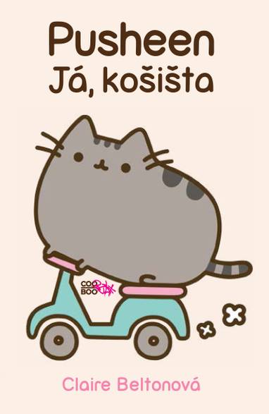E-kniha Pusheen - Já, košišta - Claire Belton